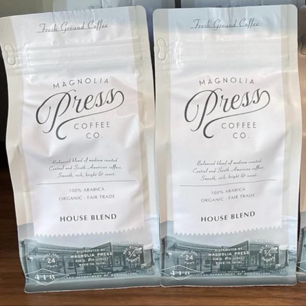 Magnolia Press Coffee Co. House Blend
